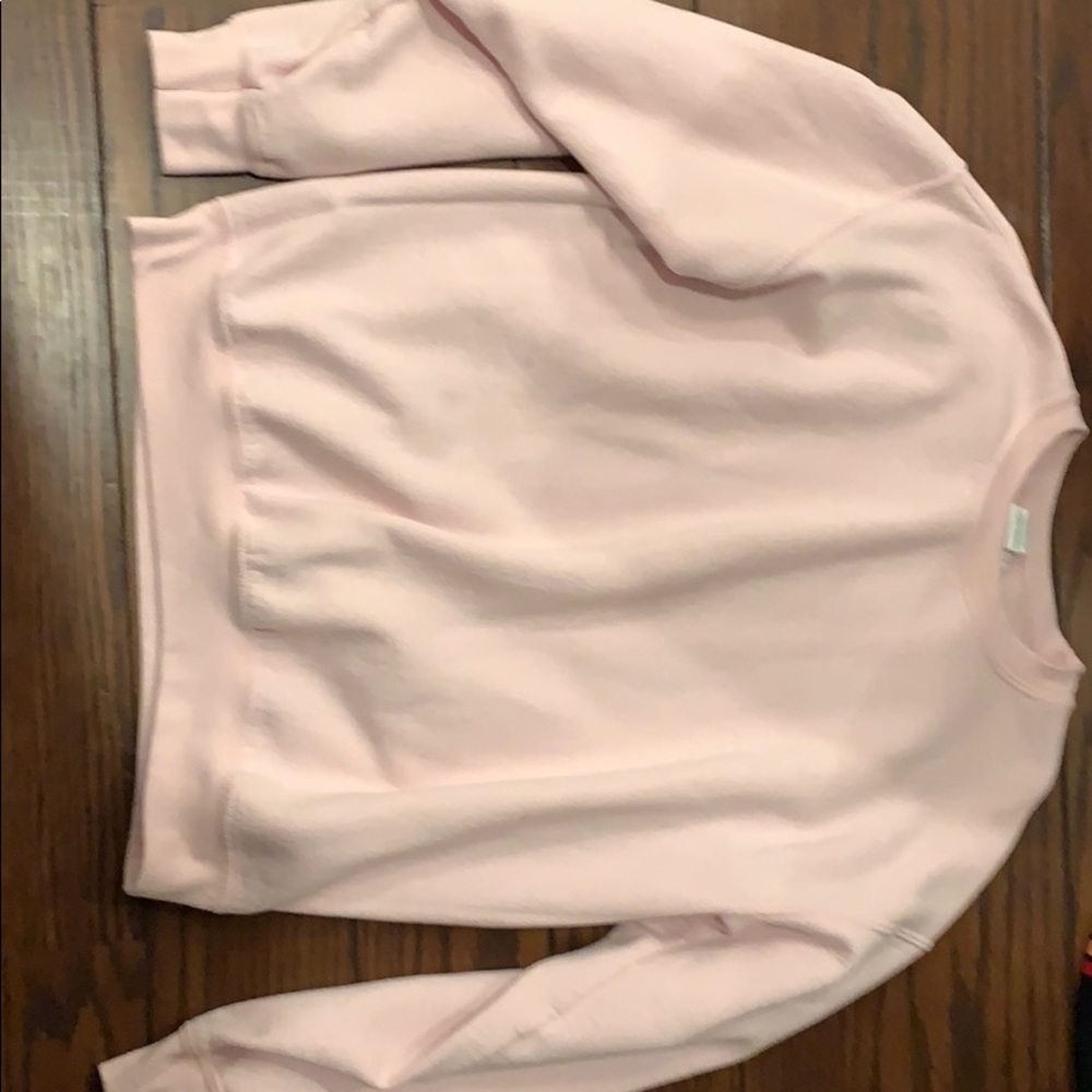 Pink Sweater